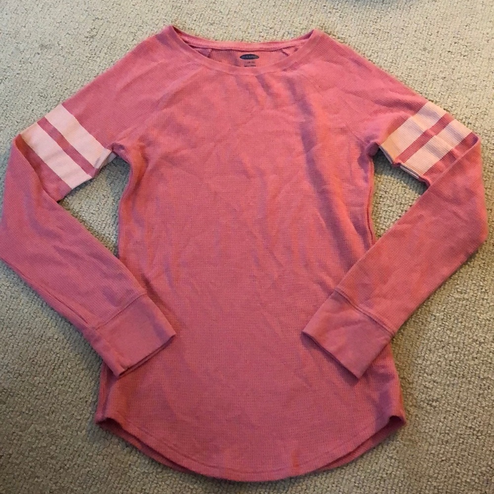 Girls long sleeve thermal